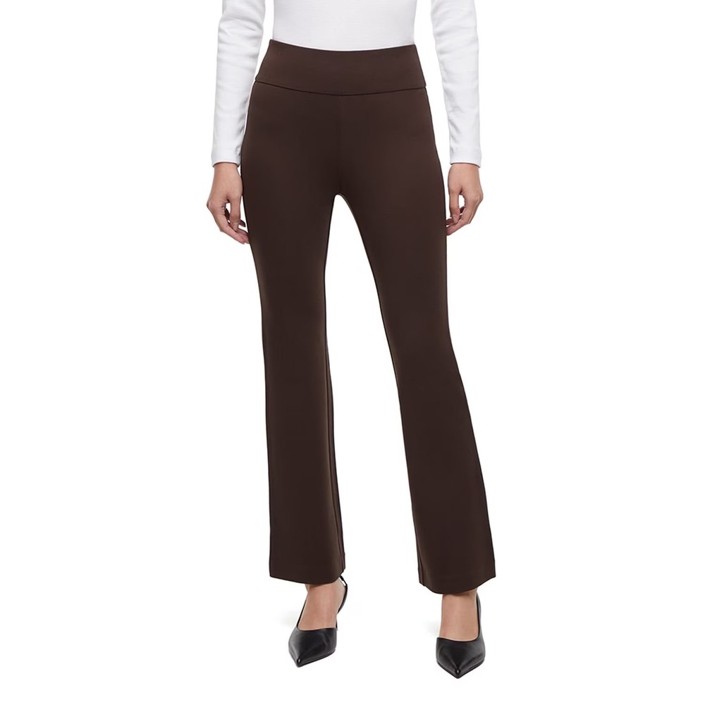 NWT Express Women's Bootcut Ponte Pant Size M Brown